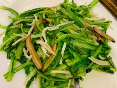 青龙菜清炒-新加坡海鲜共和(名胜世界圣淘沙海滨坊)