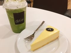 芝士蛋糕套餐-麦当劳(华融店)