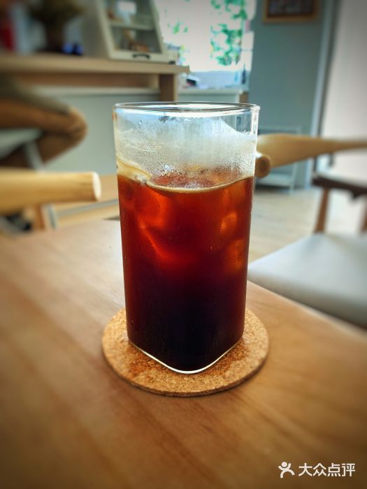 mr.x cafe咖啡经典冻美式图片