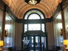 靠窗位-上海和平饭店华懋阁 Cathay Room