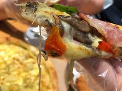 黑松露菌菇披萨-乐凯撒披萨(蛇口花园城店)