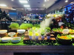 自助取餐区-乔哥铭洋海鲜自助(皇城恒隆广场店)