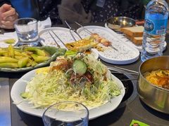 -河坝烧烤串城(金达莱店)