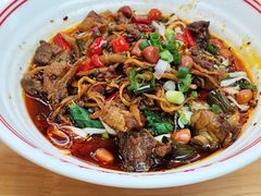 -犟一碗双椒鸡面(得意世界店)