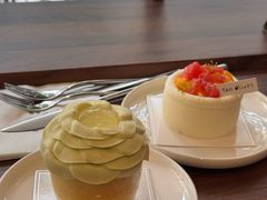 西柚酸奶油慕斯-Ten Olives甜点