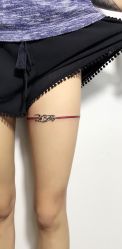 -荔刺青纹身·手穿孔饰品