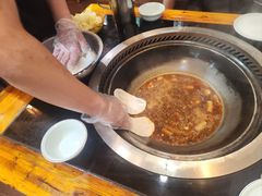 -三里屯土灶炖公鸡地锅鸡(江东店)