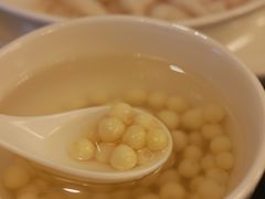 鸡头米甜汤-新聚丰菜馆(太监弄店)