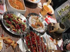 -喝丢一只鞋辣炒海鲜小烧烤(三八广场店)