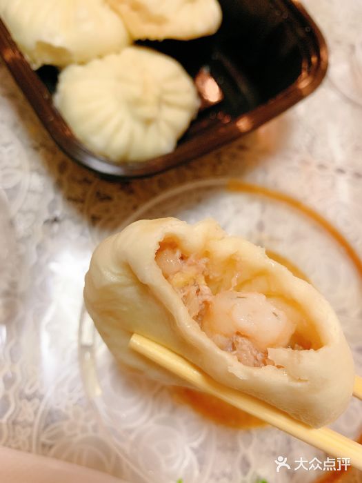 张记包子铺(龙禧园店)特色三鲜包子图片