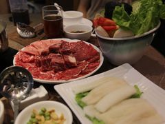 肥牛拼盘-金海阁海鲜火锅