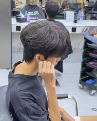 -M1山木造型国潮男士发型定制