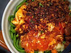 -手擀菠菜面(西康路店)