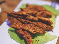 阿勒泰酥鱼-胖老汉椒麻鸡清真新疆菜(西御街店)