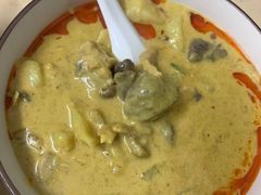咖喱肉类什锦-家利美食店
