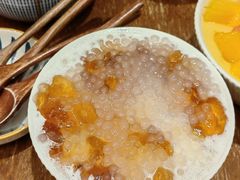 桃胶椰汁西米捞-小团圆糖水铺(襄阳南路店)