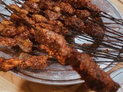 烤羊肉串-张四烤羊肉(西藏自治区拉萨市丹杰林巷店)