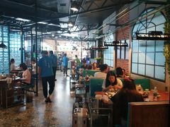 大堂-蟹谢蒸鲜自助餐厅