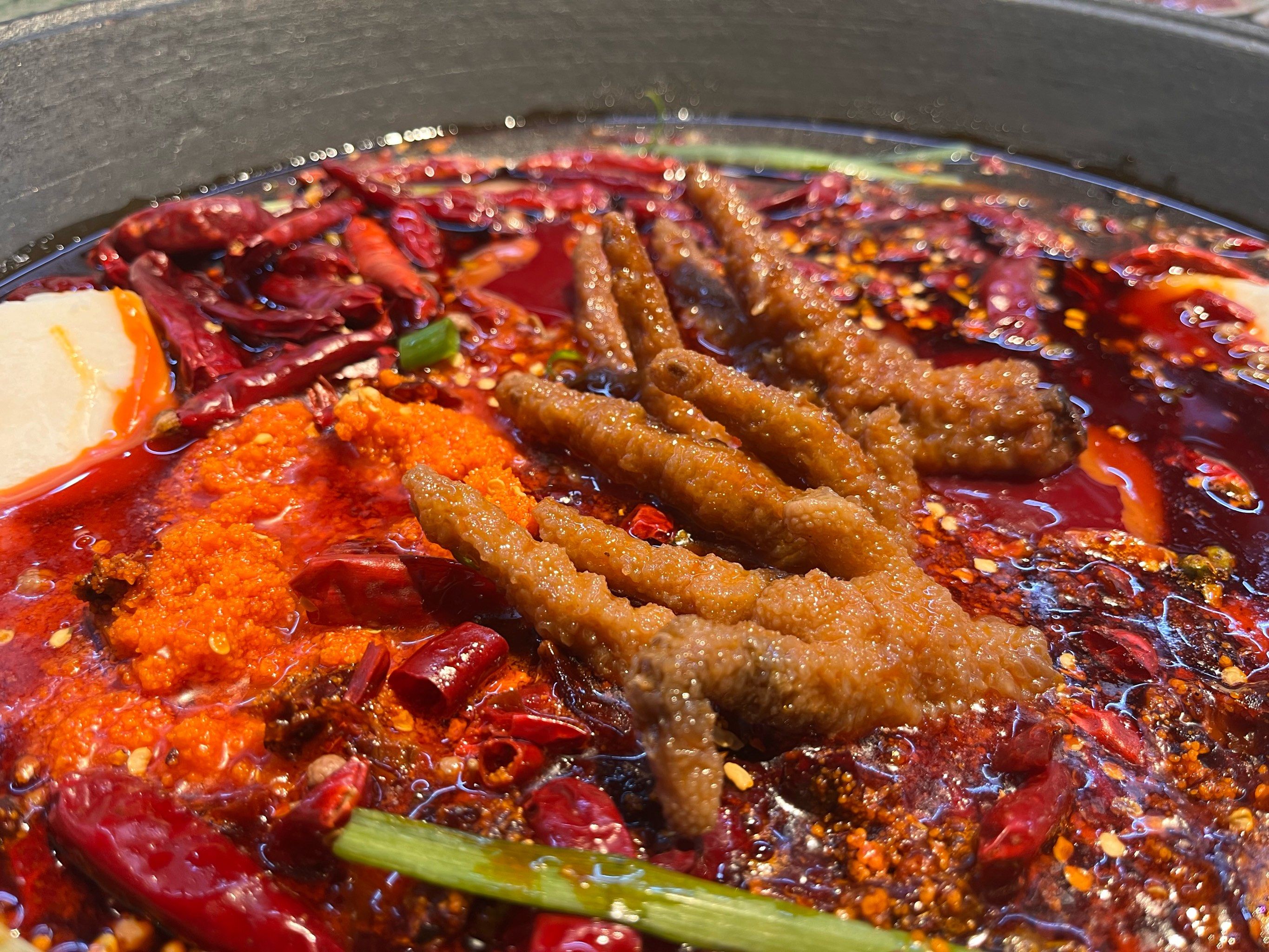 一家让我晚上11点冒雨也滴来吃的的火锅