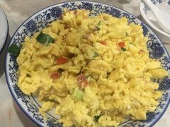 剁椒虾仁炒鸡蛋-汉口码头