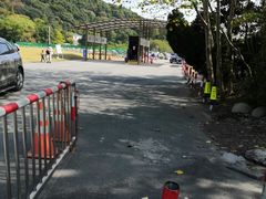 -上海佘山国家森林公园东门地面停车场