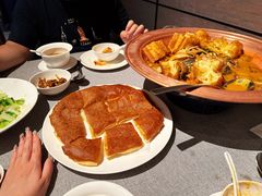 老北京糖油饼-柿合缘新京菜(国金中心商场店)