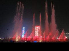 -东港音乐喷泉广场