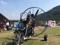 -海宁大尖山滑翔伞运动基地