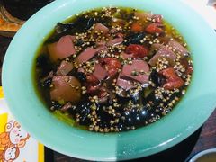 麻香鸭血肥肠-绿茶餐厅(昌平悦荟店)