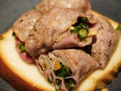 薄烧安格斯肥牛-岩盐·铁板料理(嘉里店)