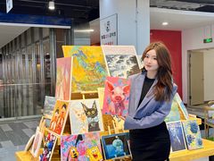 -郑在DIY·潮玩银饰绘画手作(中央大道旗舰店)