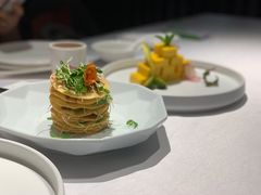 香椿牛肉塔-二十四单 淮扬新味