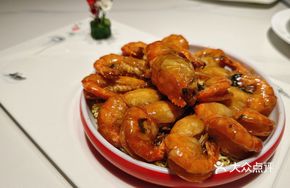 Steamed Lobster with Perilla