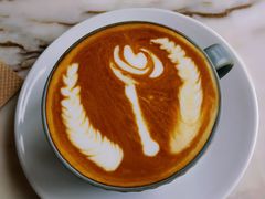 咖啡拿铁-The Rug Cafe(王府中环店)