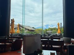 -时光吧·大堂吧·丽江和府洲际度假酒店