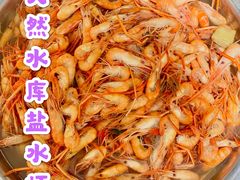 天然水库盐水虾-茅山风味馆