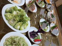 -天盛海鲜烧烤大排档·本地小海鲜·牟平腿穗子(幸福店)
