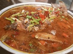 -宝记烧烤·碳锅羊肉·羊蝎子火锅·夜食社(文体路创始店)