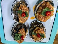 -兆辉木炭海鲜烧烤·海鲜小炒