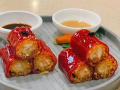金沙鲜虾红米肠-点都德(华强南店)