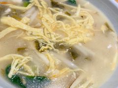 江南豆腐汤炒年糕-恋萍小吃(时代店)