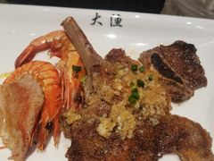 法式羊排-大渔铁板烧(花园道店)