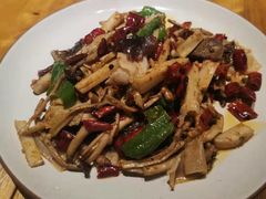 椒香炒牛肚牛舌-十三式重庆江湖菜(金茂览秀城店)