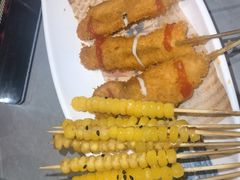 -小两口锦州烧烤·脆皮油边(依云北郡店)