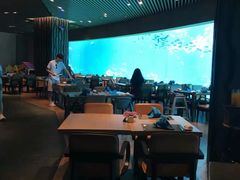 -海棠湾洲际-涛·海底餐厅·美人鱼·自助餐·海底隧道