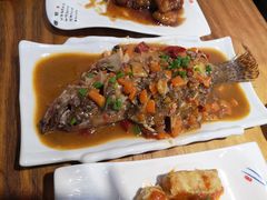 招牌臭鳜鱼-臭桂鱼儿特色餐厅(朝晖七小区北区店)
