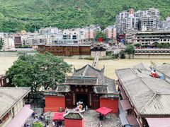 -泸定桥景区