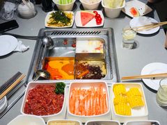 自助取餐区-海底捞火锅(金光华店)