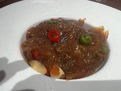 老醋海蜇头-阿明小菜·海鲜·上海菜(梅陇店)