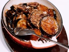 铁板茄子-香雪海饭店中餐厅(人民桥店)